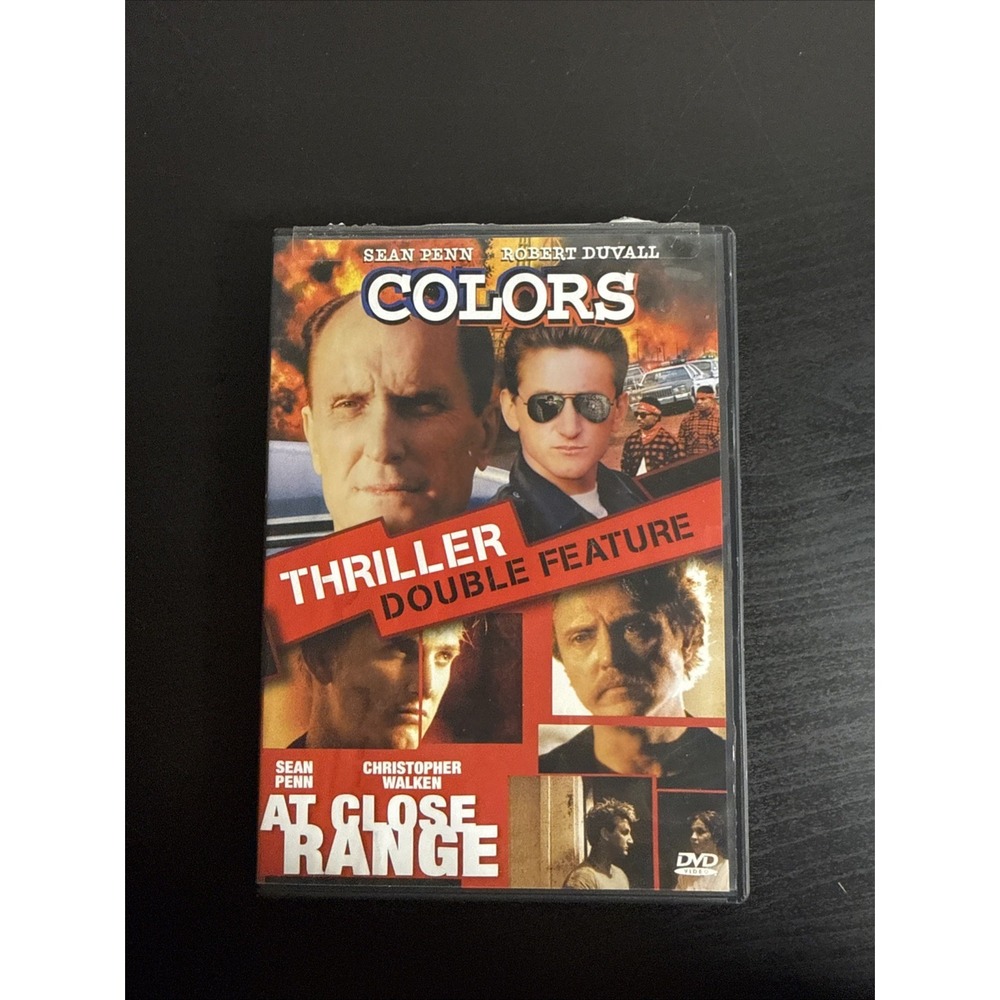 Colors (1988) / At Close Range (1986) (Two-Pack)